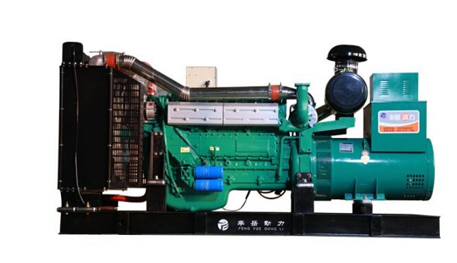 饶阳上柴500kw大型柴油发电机组