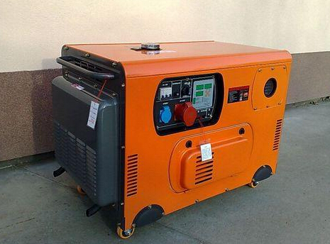饶阳科克10kw小型柴油发电机组
