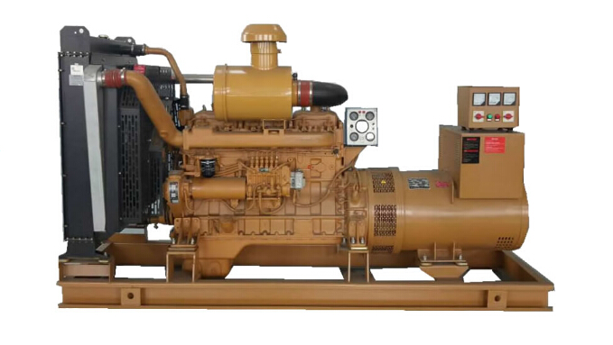 饶阳上柴250kw大型柴油二手发电机组