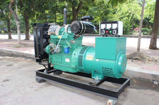 饶阳发电机不发电的原因