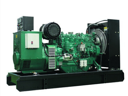 饶阳全新上柴200kw大型柴油发电机组