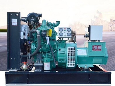 饶阳全新上柴50kw大型柴油发电机组